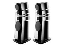 Altavoces Em Black Lacquer